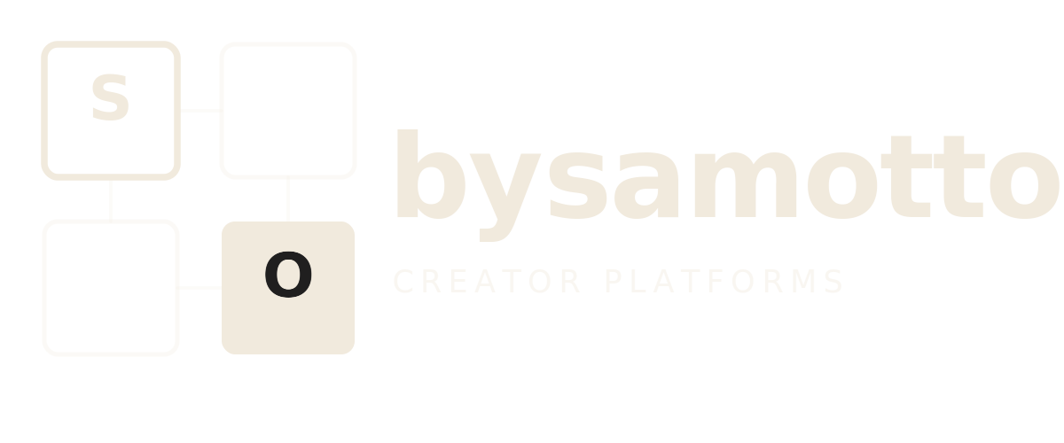 Built by Sam Otto, Creator Platforms